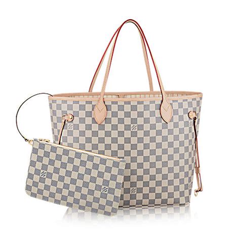 louis vuitton bag cream and grey